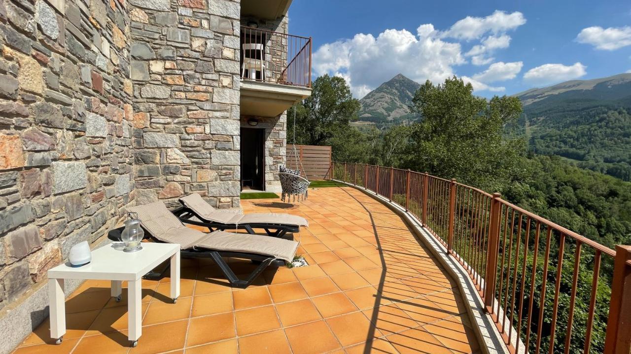 C15 - Apartamento Gran Terraza Aigualluts - Villmor Cerler Dış mekan fotoğraf