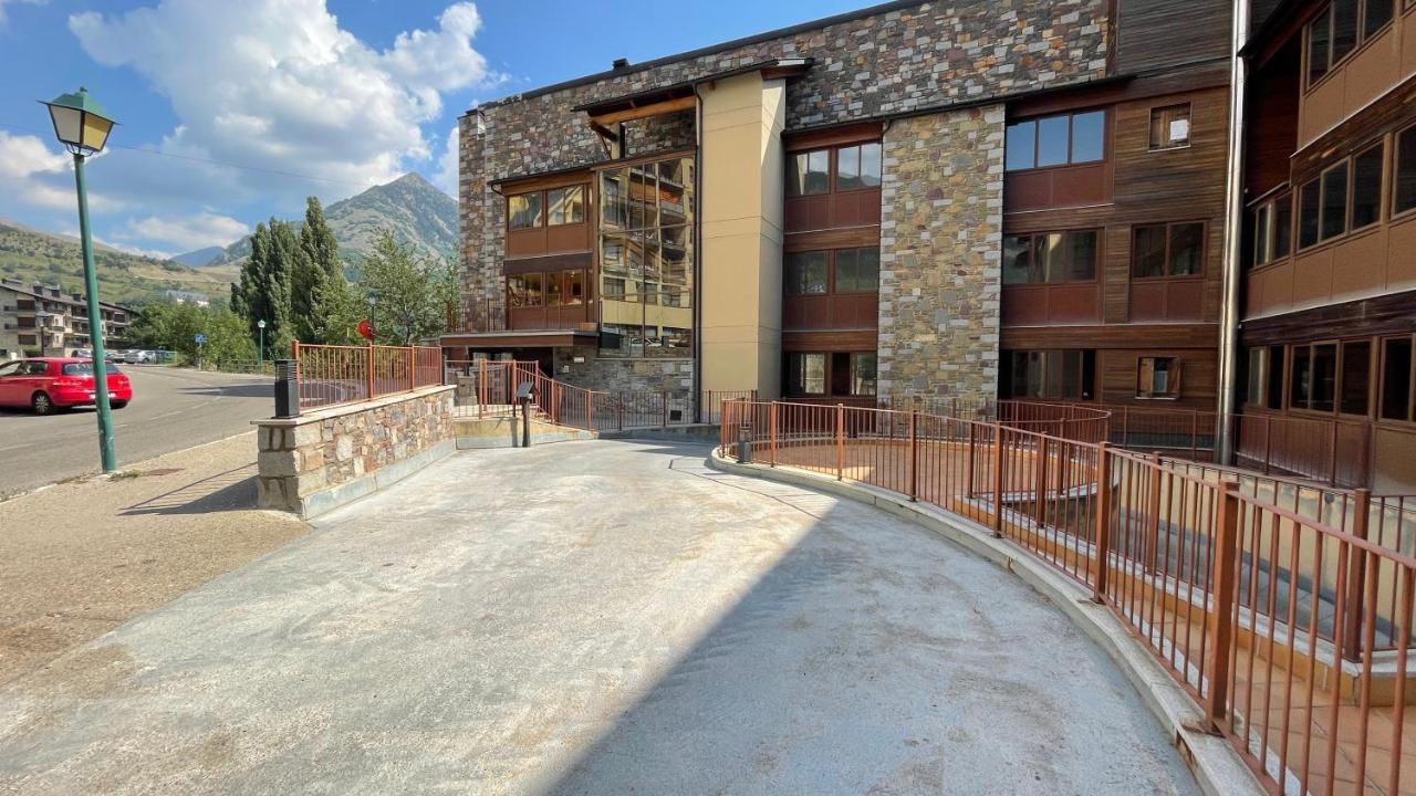 C15 - Apartamento Gran Terraza Aigualluts - Villmor Cerler Dış mekan fotoğraf