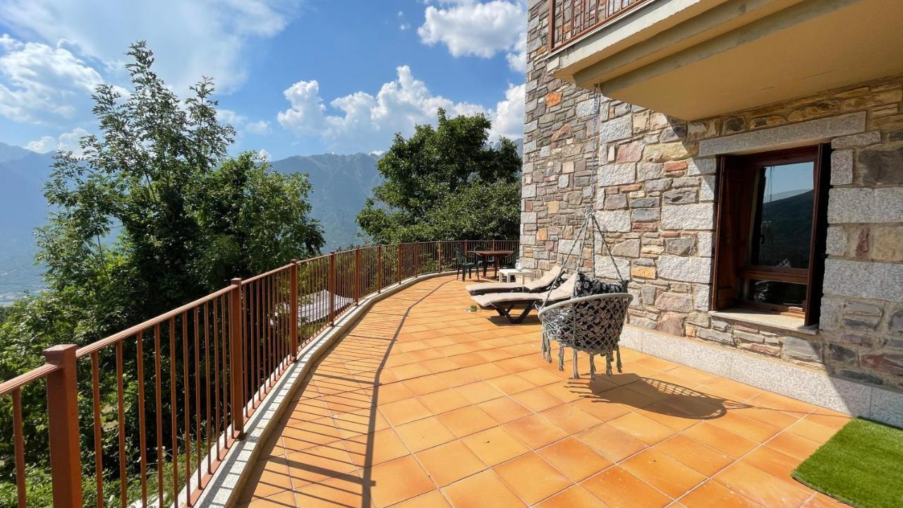 C15 - Apartamento Gran Terraza Aigualluts - Villmor Cerler Dış mekan fotoğraf