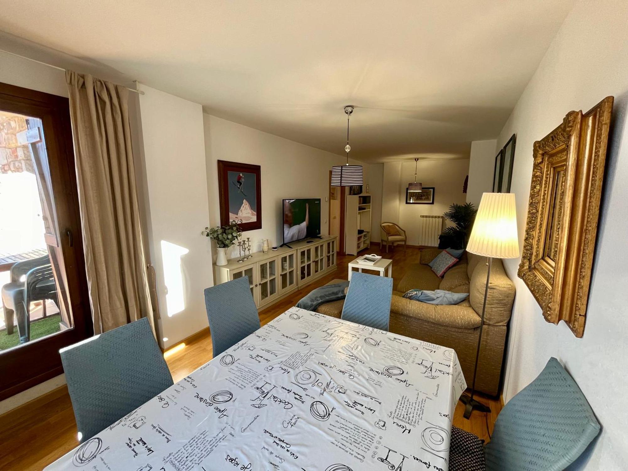 C15 - Apartamento Gran Terraza Aigualluts - Villmor Cerler Dış mekan fotoğraf