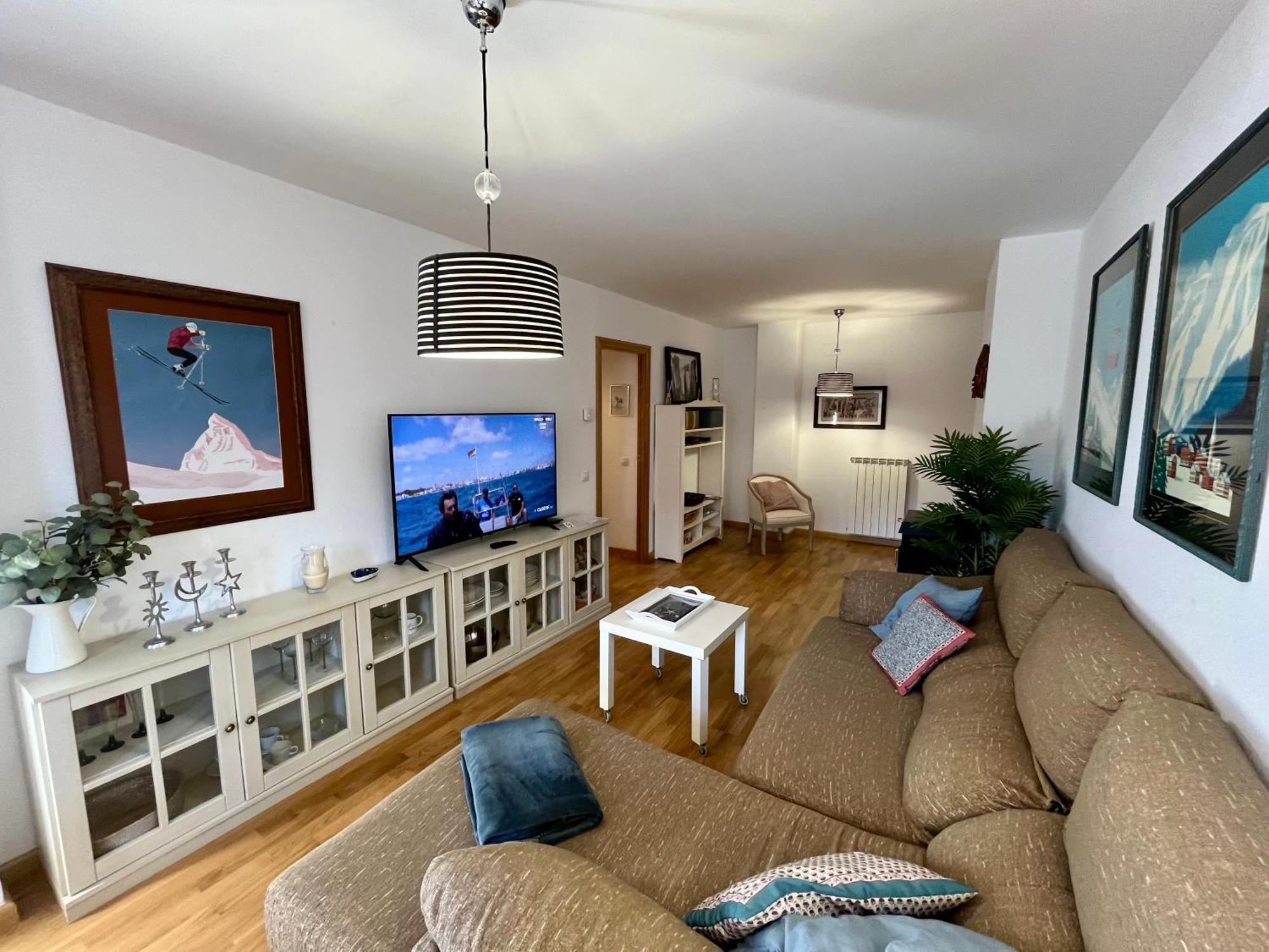 C15 - Apartamento Gran Terraza Aigualluts - Villmor Cerler Dış mekan fotoğraf