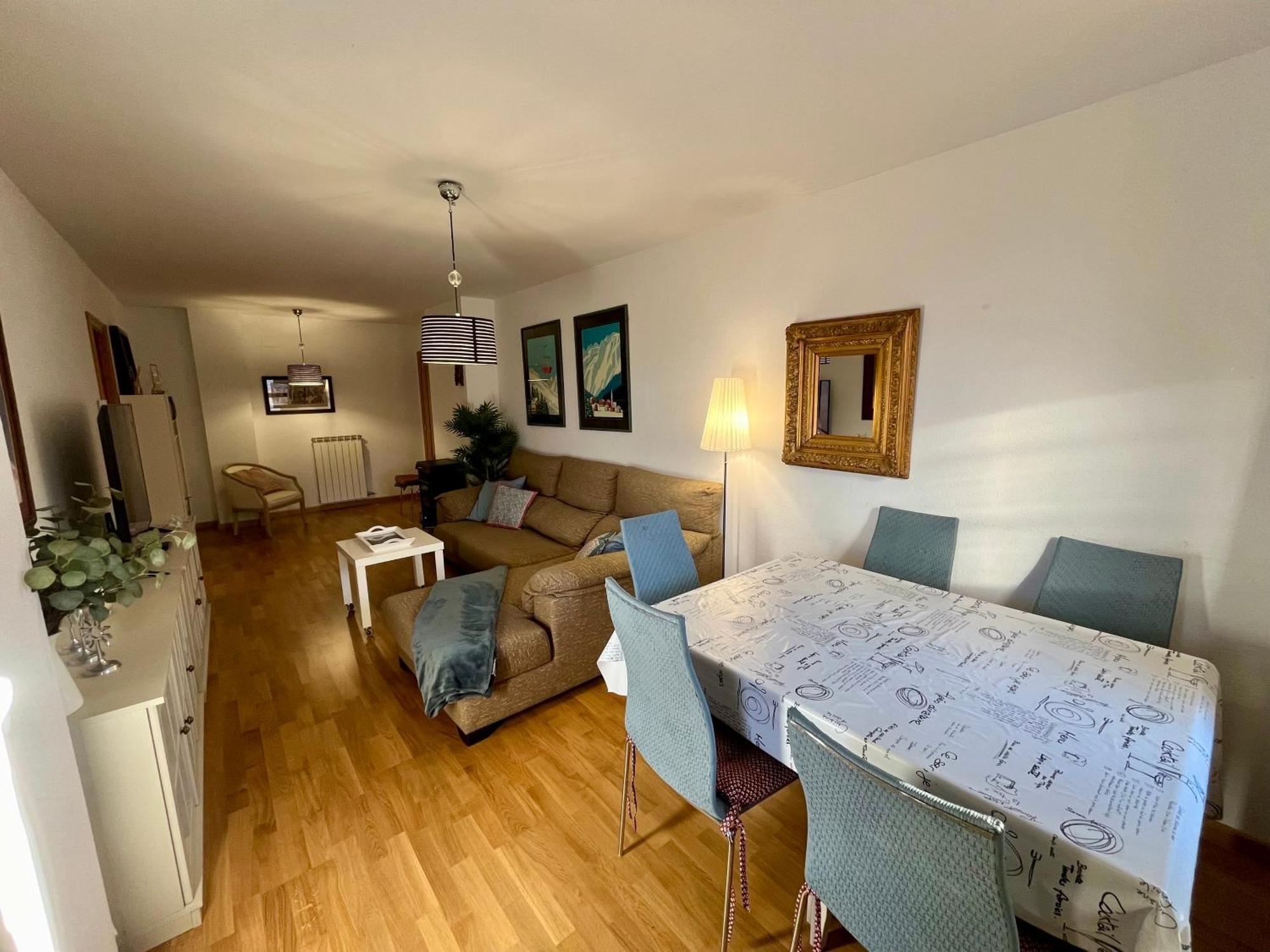 C15 - Apartamento Gran Terraza Aigualluts - Villmor Cerler Dış mekan fotoğraf