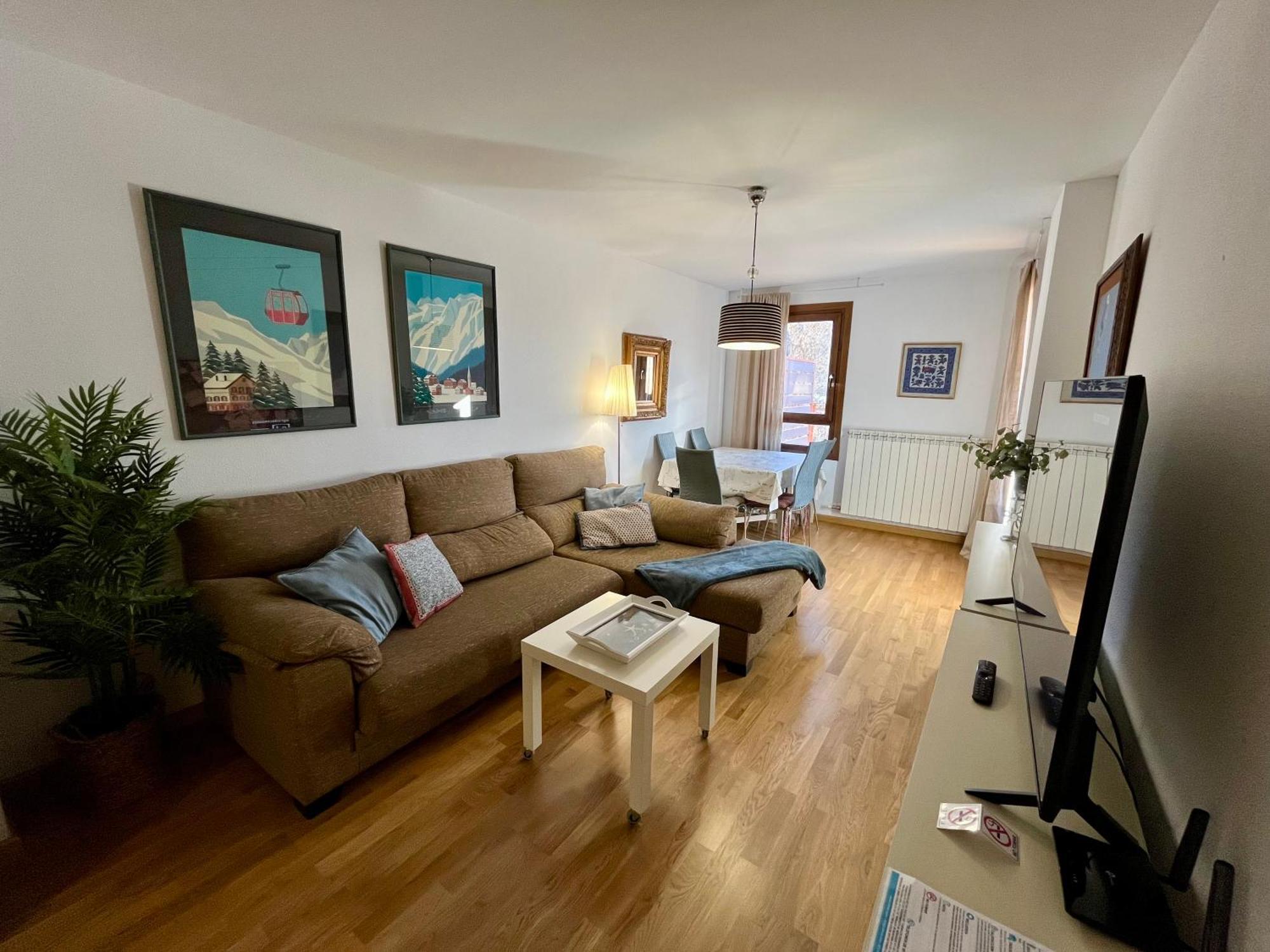 C15 - Apartamento Gran Terraza Aigualluts - Villmor Cerler Dış mekan fotoğraf