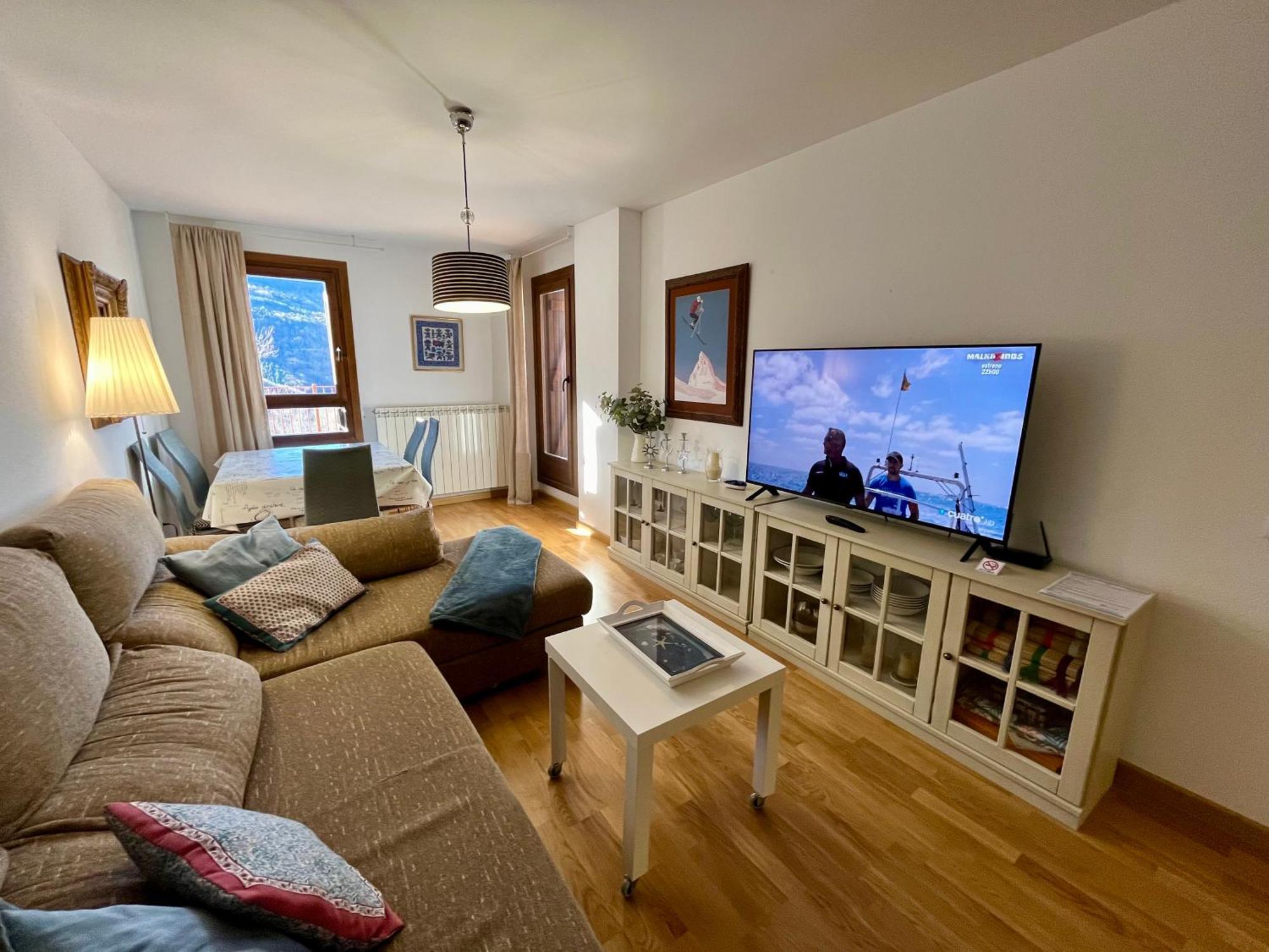 C15 - Apartamento Gran Terraza Aigualluts - Villmor Cerler Dış mekan fotoğraf