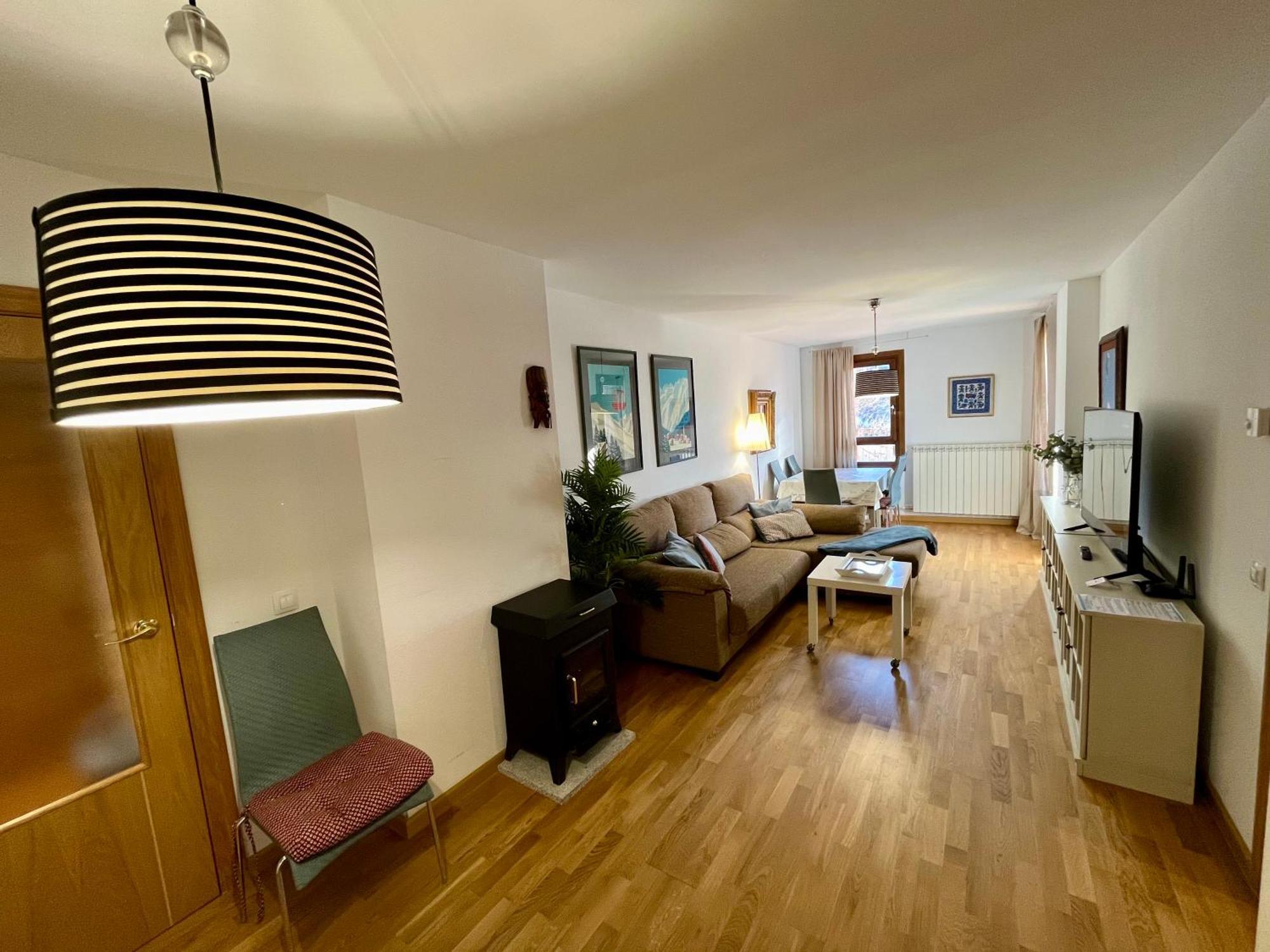 C15 - Apartamento Gran Terraza Aigualluts - Villmor Cerler Dış mekan fotoğraf