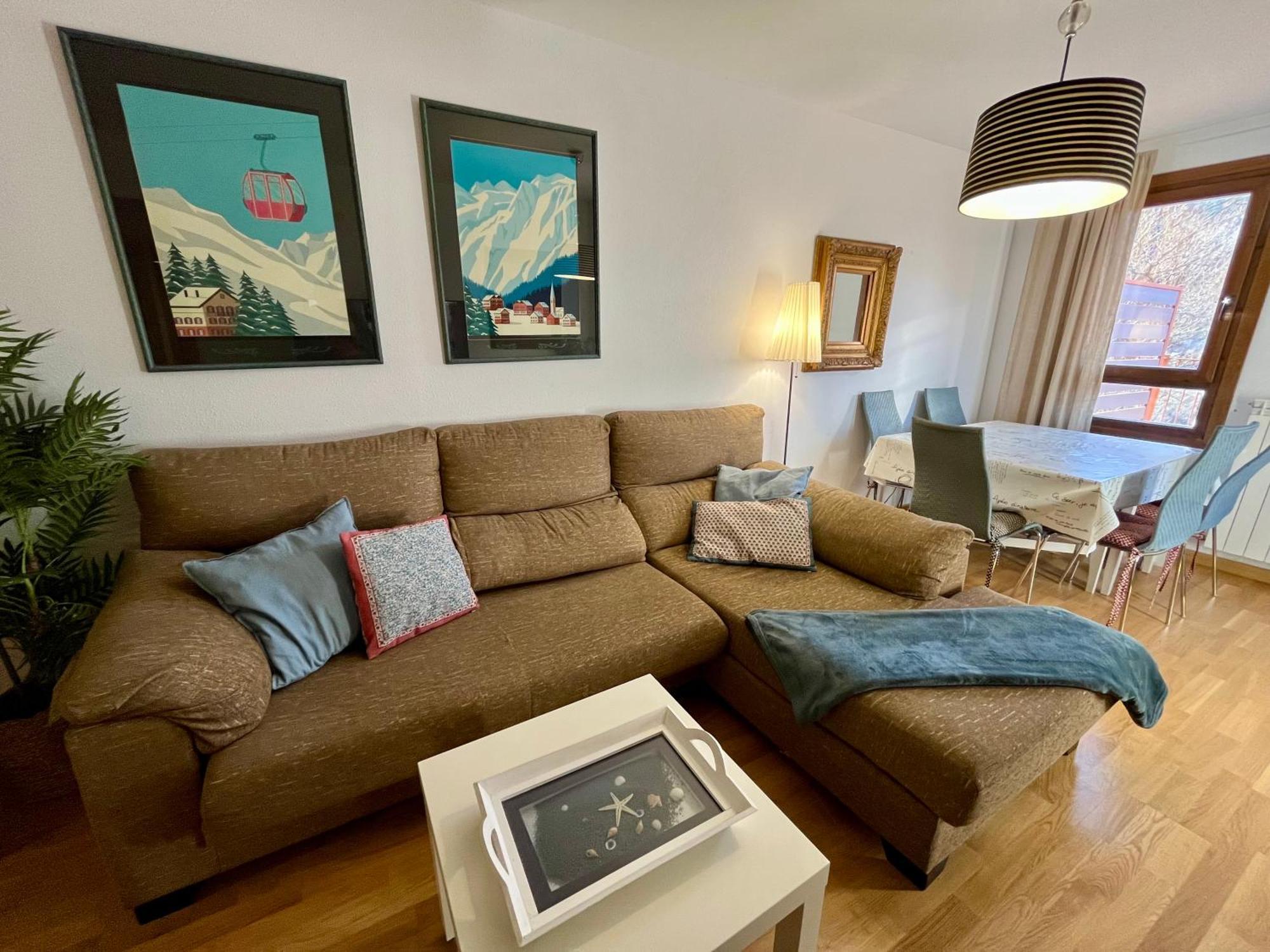C15 - Apartamento Gran Terraza Aigualluts - Villmor Cerler Dış mekan fotoğraf